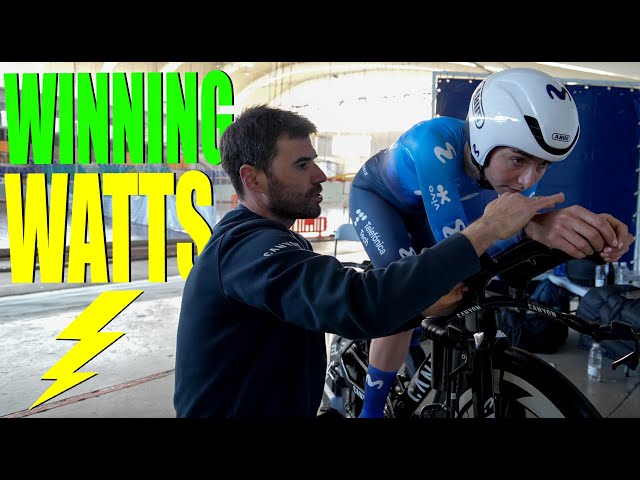 🚴🏼‍♂️💨 A DAY in the VELODROME with MOVISTAR TEAM | Liane’s Life #03