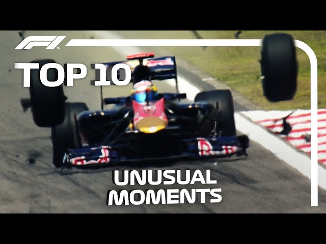 Top 10 Unusual Moments in F1