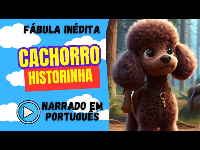 Historinha de Cachorro | Historinha para DORMIR