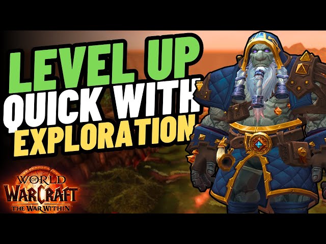 Fast Leveling Guide: Earthen Race Through Exploration | WoW TWW Season 1 | World of Warcraft