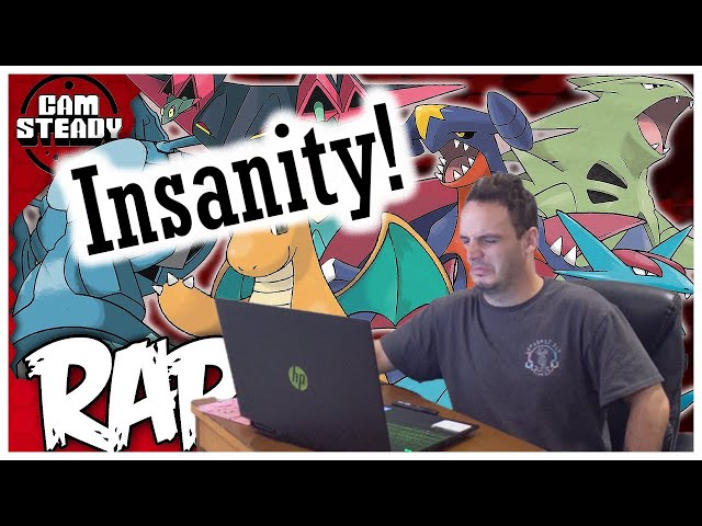 RAP NERD BREAKS IT DOWN! | PSEUDO LEGENDARY POKEMON RAP CYPHER REACTION - CAM STEADY