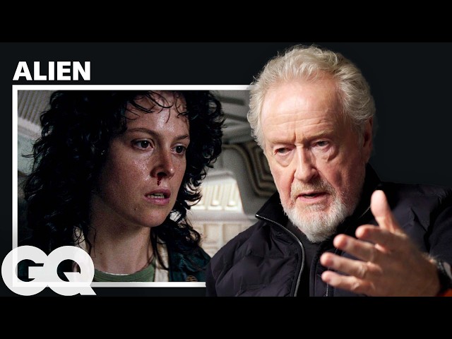 Ridley Scott Breaks Down His Most Iconic Films