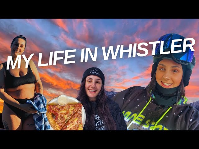 Living abroad in Canada during Ski Season! (working holiday vlog)