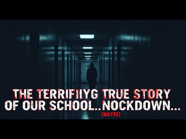 The Terrifying True Story of Our School Lockdown… (Not a Drill)