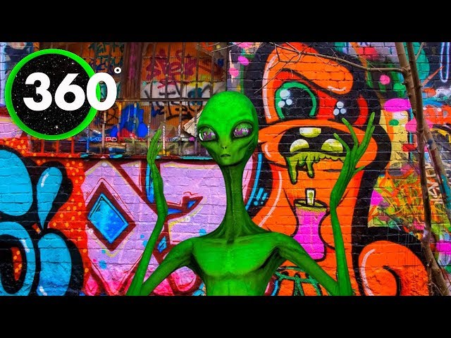 Alien Dreamscape [ 360 VR Music Video ]