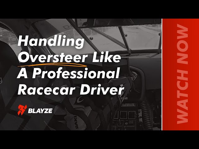 Handling Oversteer Like A Professional Racecar Driver