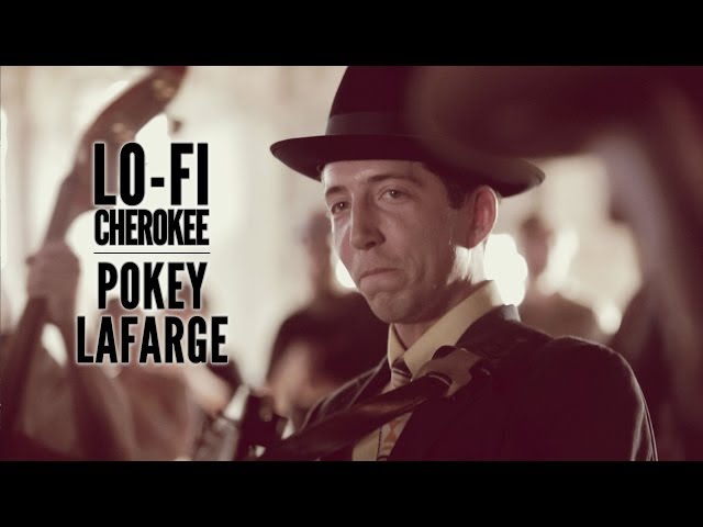 Pokey LaFarge - "Good Lord Giveth" (Official Lo-Fi Cherokee Music Video)