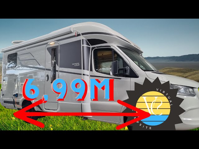 HYMER B-MC T 550 White Line: The epitome of luxury, adventure, and comfort in camping!