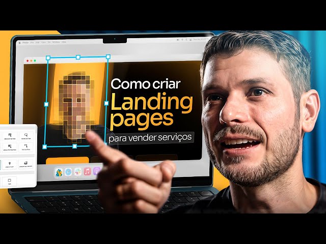 Live #141 - Como Criar uma Landing Page para Vender Serviços - Tutorial Completo Passo a Passo