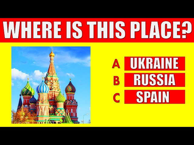 Guess the Country by the Picture | World Famous Landmarks Quiz