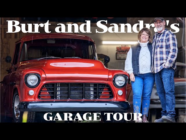 1955 Chevy Truck & 1957 Nash | Burt & Sandra's Garage Tour