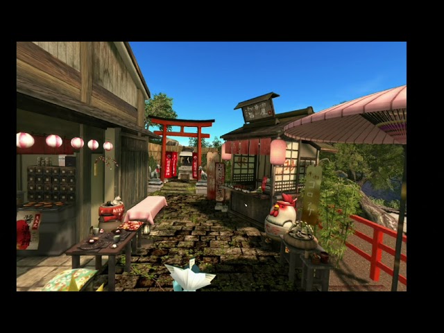 Secondlife "tonarino" ( Secondlife VR/ 8K VR180 Ver.)