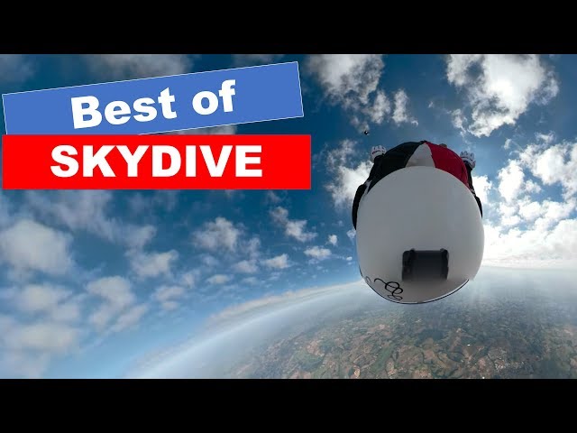 Skydive in Brazil | CTR Boituva 4k