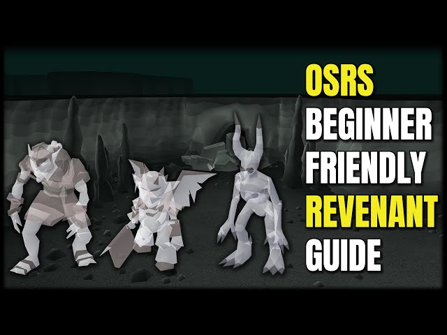 Revenant Caves 101: Most in depth tutorial for players new to Revenants [OSRS] #RuneScape #MMORPG