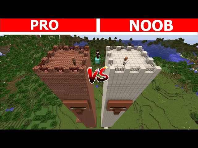 Minecraftda Qishloqi bilan bellashdim!!! BINOlar jangi!!! | Artifact vs Qishloqi