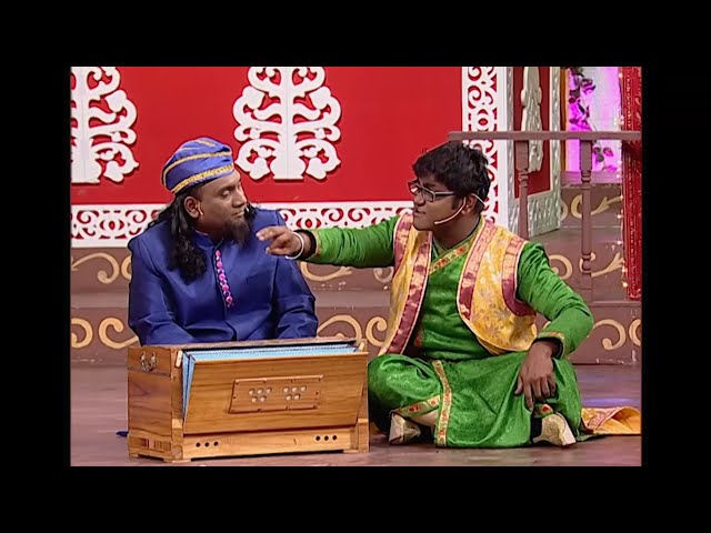 भाऊतुल्ला खान आणि तोबरा परेशी संगीतकारी | चला हवा येऊ द्या | Kushal Badrike, Bhau Kadam | ZeeMarathi