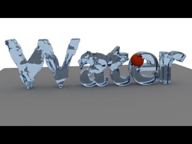 Blender Tutorial: Liquid Text Animation