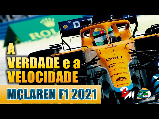 McLaren F1 2021 Será o carro de corrida mais potente da história?