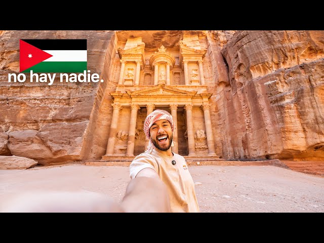 ¿CÓMO ES VIAJAR A PETRA (JORDANIA) 🇯🇴 EN 2025? - TheGrefg