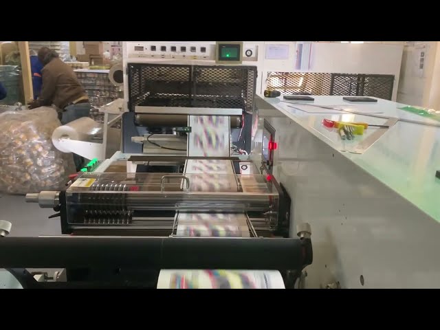 Discover the Vision VS-C slitter rewinder in action