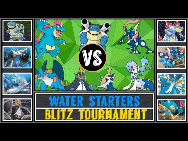 Water Starter Tournament (Pokémon Sun/Moon) - Blitz Torunament #2