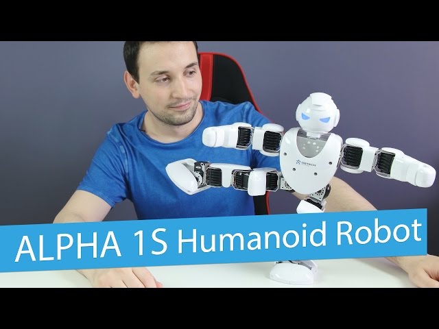 UBTECH ALPHA 1S Humanoid Robot Review - Intelligent Robot