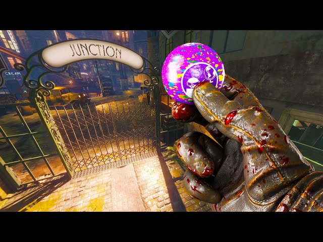 Spawn Room Challenge on EVERY Bo3 Zombies Map w/ Each Round having a Random Gobblegum