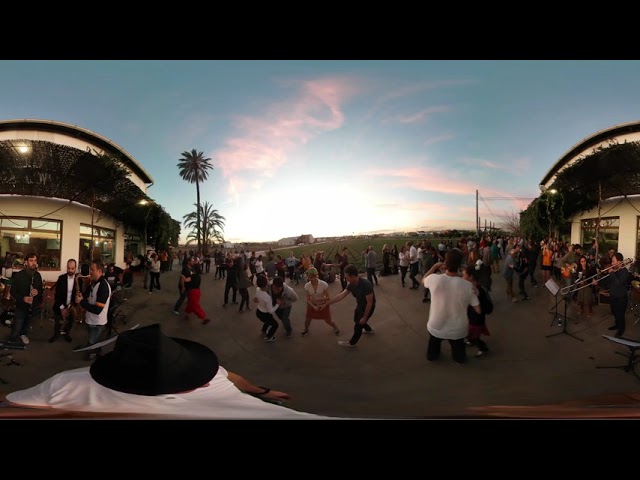 ¡LO Swing! 2019 - 'Hit the Road Jack' at Sunset (360Video)