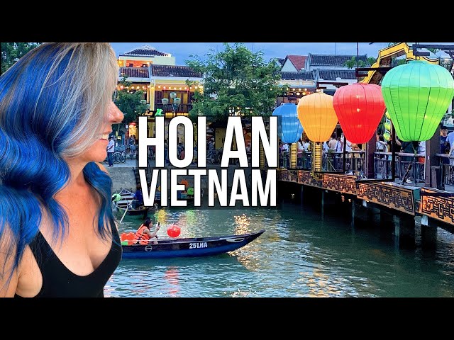 Hoi An Vietnam the BEST? 🔥😊 #vietnam #streetfood #beach