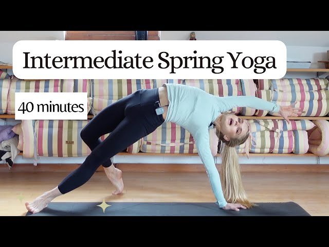 Spring Equinox Vinyasa Flow - Intermediate Yoga