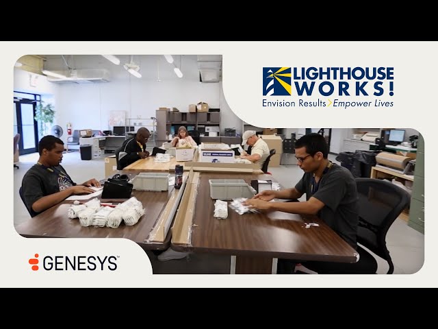 Lighthouse Works: Creating jobs with CX technology