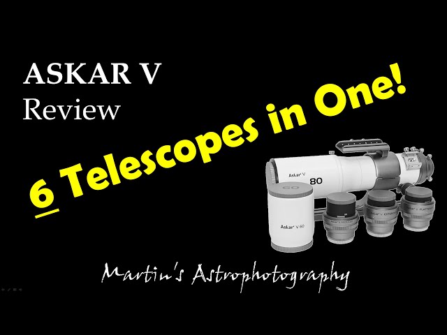 Askar V Modular APO Telescope - Review