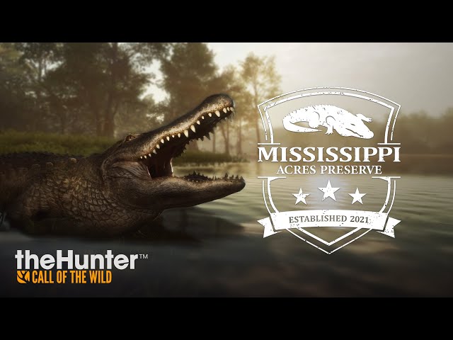 theHunter: Call of the Wild - Mississippi Acres Preserve Reveal Trailer