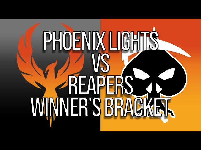 Phoenix Lights Vs Reapers | Winner's Bracket | MHO 2021