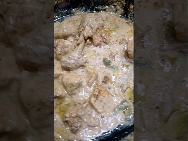 Easy Chicken White Karahi Recipe creamy chicken recipe