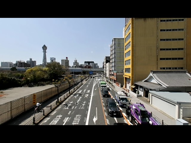 Ebisuchō road (Osaka, Japan) - 恵美須町駅 / 에비스초 길거리