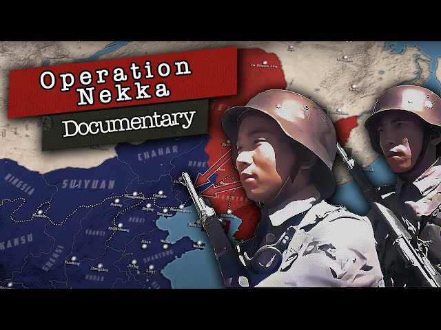 Operation Nekka: Japan's Blitz Into North China (Second Sino-Japanese War Documentary)