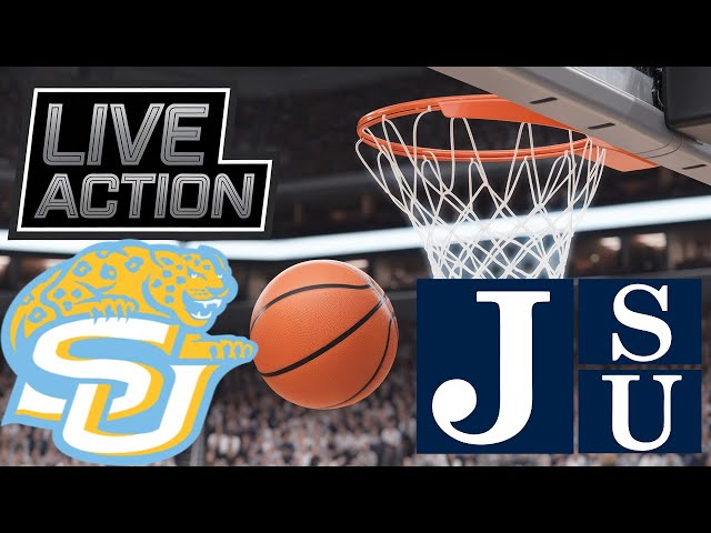 Southern vs Jackson State Live Match | NCAA Men's College Basketball 2025