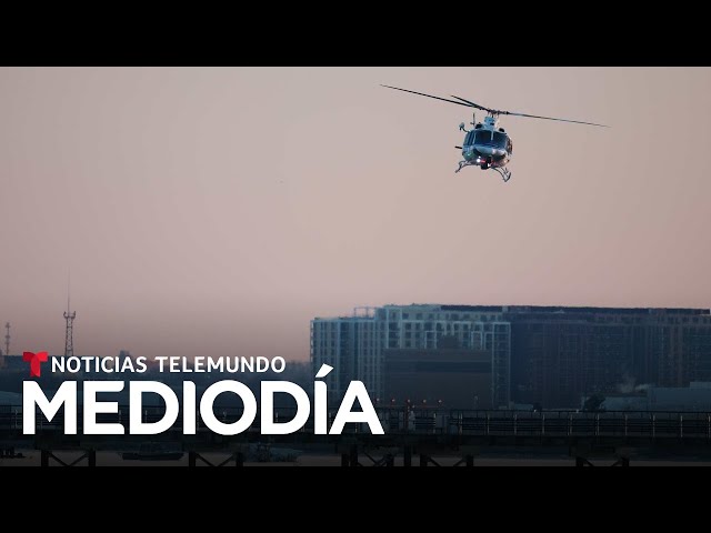 Imponen nuevas restricciones a helicópteros en el espacio aéreo de la capital | Noticias Telemundo