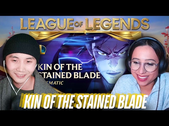 THIS WAS AWESOME| Kin of the Stained Blade REACTION | League of Legends Cinematic