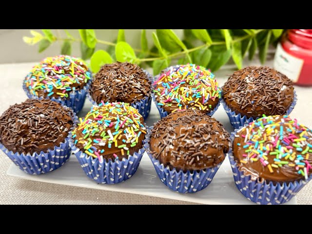 Moist Chocolate Cupcakes – Always Perfect, Always Delicious! 🔥🔥🔥🧁