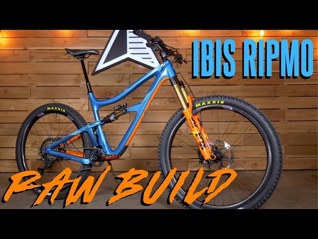 Ibis Ripmo RAW Dream Build / ASMR Style + Bike Check