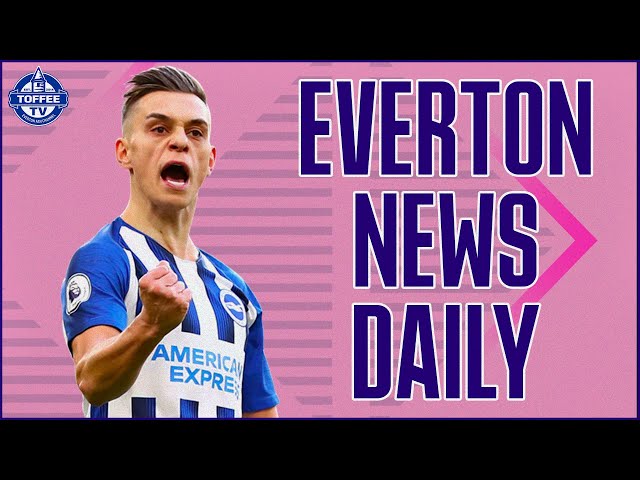 Toffees Linked With Brighton Forward | Everton News Daily