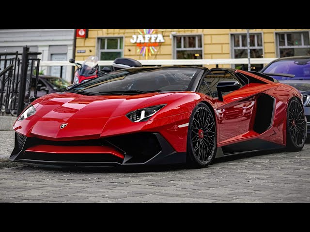 Epic V12! The BEST LAMBORGHINI AVENTADOR Engine SOUNDS!!! | COMPILATION