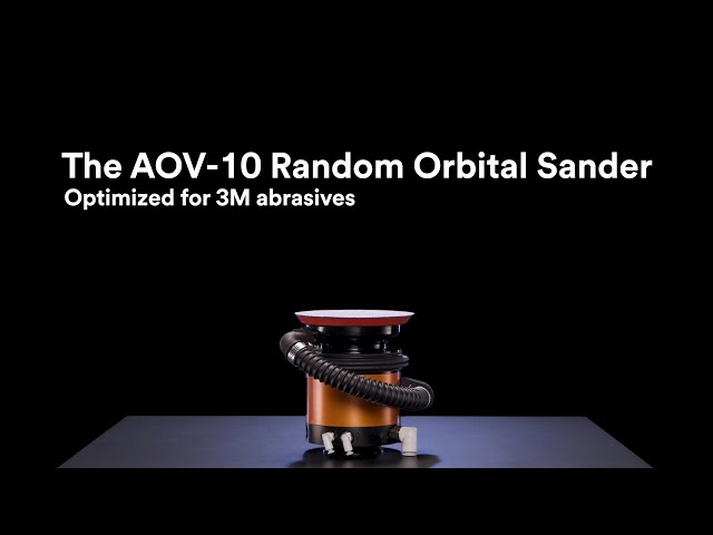 ATI’s AOV-10 Robotic Sander and 3M Abrasives Can Reshape Material Removal Processes