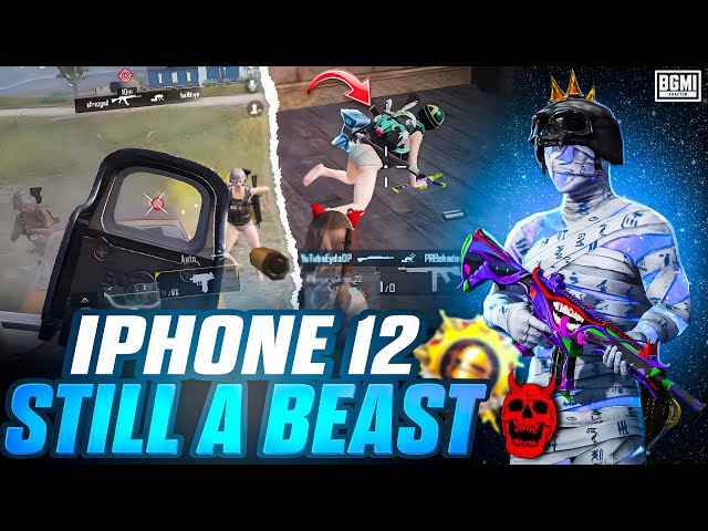 Why The iPhone 12 Is Still A Great Buy Intense Clutches with Hand cam | iPhone 12 60fps gameplay