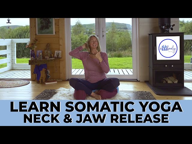 Learn Somatic Yoga Neck & Jaw Release