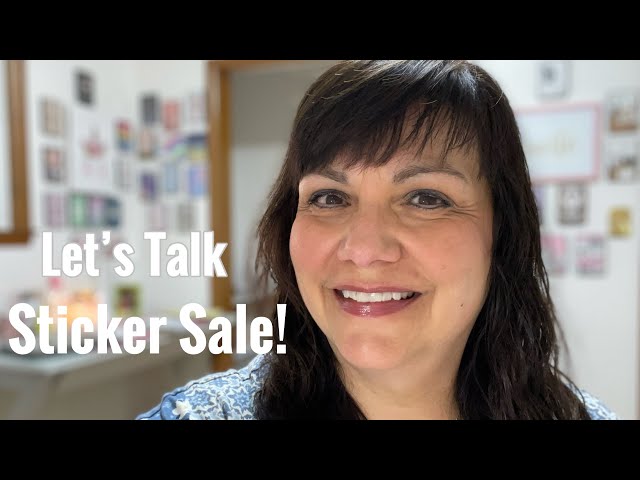 Tips How To Shop A Collective Planner Sticker Sale