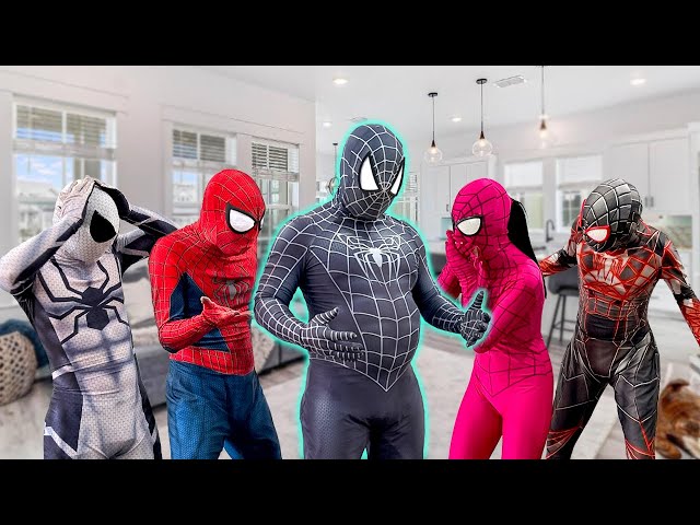 5 SPIDER-MAN Bros Story || Obesity Venom !!! ( Comedy by Life Hero )