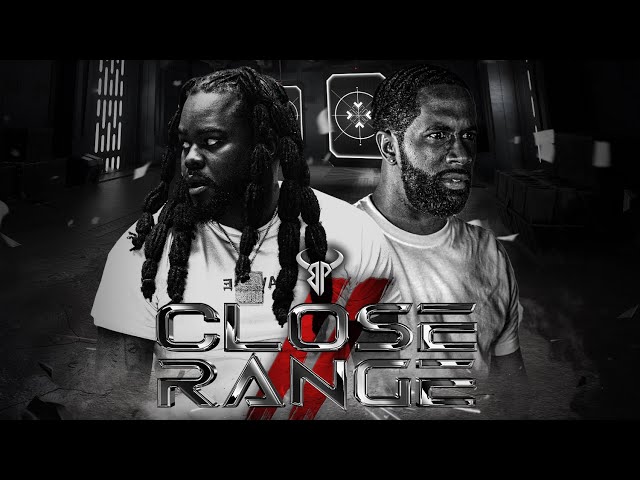 ARSONAL vs SUPERBLACK #CloseRange2 rap battle | BULLPEN BATTLE LEAGUE